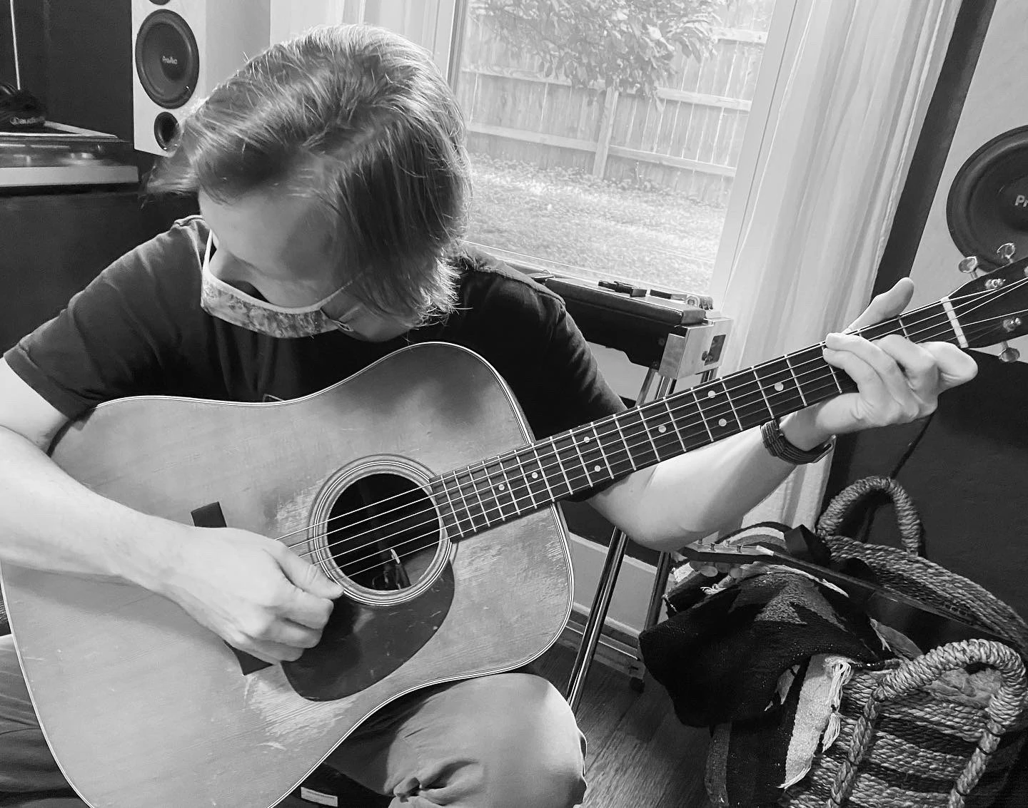 Guitar tracking