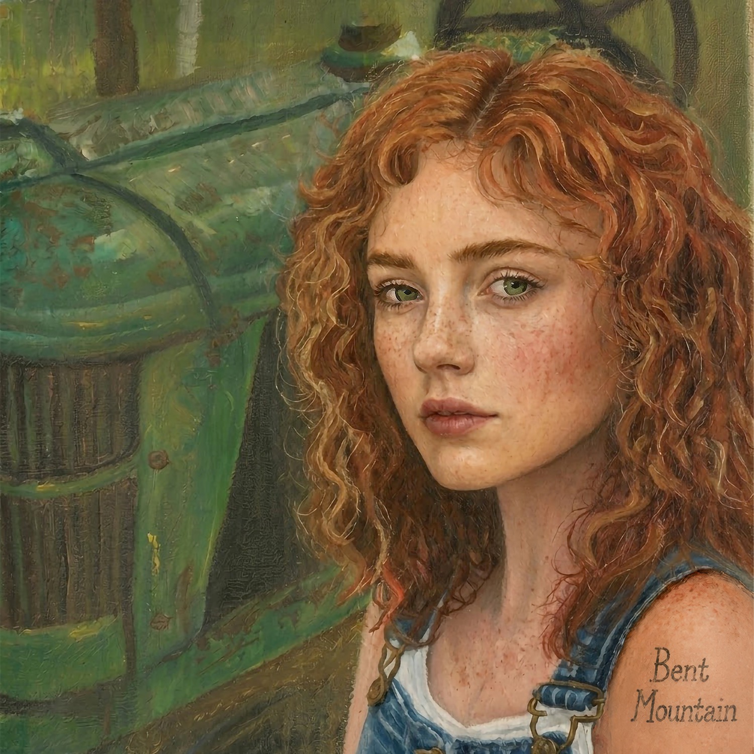 Painted portrait artwork for Handsome Molly