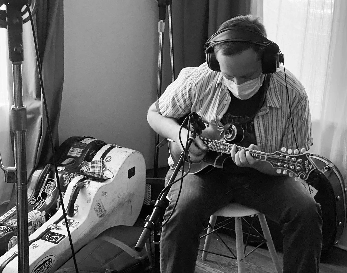 Mandolin tracking