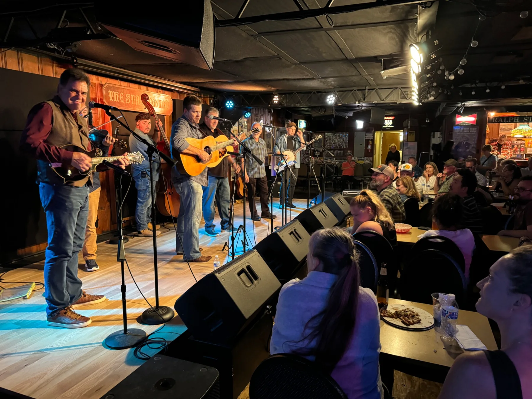 Live room and audience