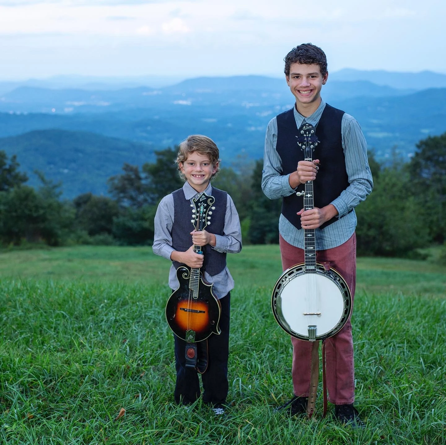 Artist photography in the Blue Ridge