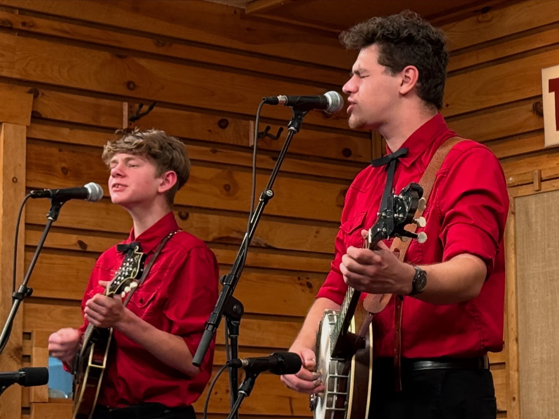 Young artists in performance